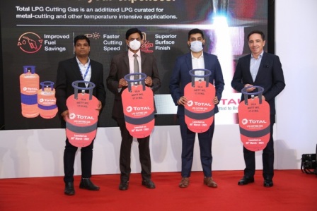 Total Oil India launches LPG cutting gas to improve customer safety and operating performance